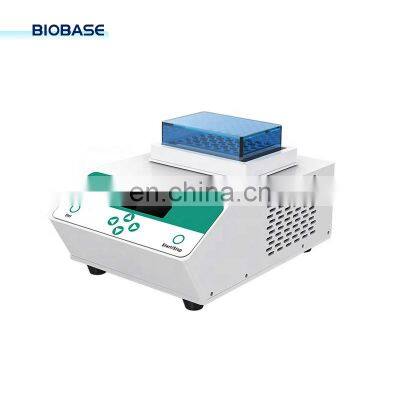 BIOBASE China Dry Bath Incubator BK-HW100D Dry Incubator Multi Periods Program Control Mini Price for lab