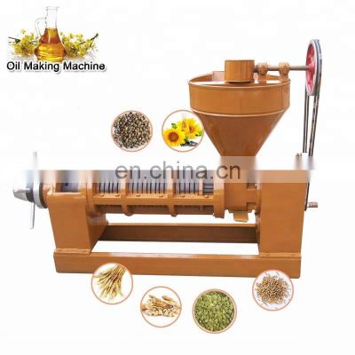 Castor Walnut Hazelnut Macadamia Nut Seed Sacha Inchi Cocoa Bean Jatropha Cold Small Mini Press Oil Extractor Machine