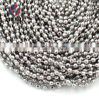 Fashion High Quality Metal Stainless Steel Blind Ball Chain