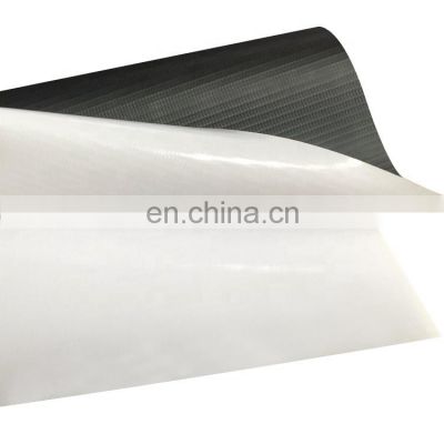 440g 300D*500D 18*12 PVC flex banner printing rolls Guangzhou advertising materials (Laminated, frontlit,glossy ))