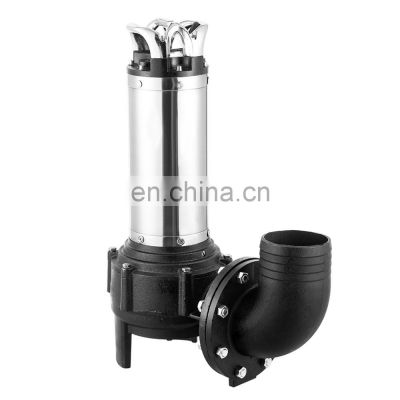 Automatic Submersible Sewage Grinding Cutter Pump With Grinder