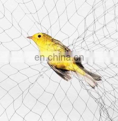 Agricultural Nylon Anti Bird Net For Fruits Trees Catch Bird Vineyard Bird Netting