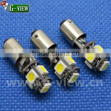 China car led ba9s led bulbs 5smd canbus led car light