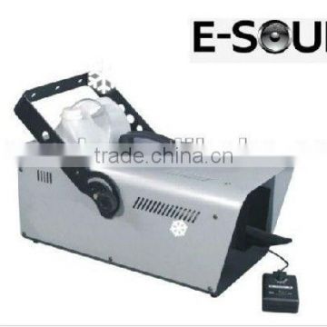 Good quality and cheap 1200W snow machine for stage