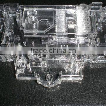 cheapest Transparent plastic rapid prototype in shanghai