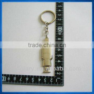 Metal keychain