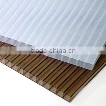 twin-wall polycarbonate hollow sheet