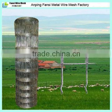 Hign tensile galvanized cow fence wholesale