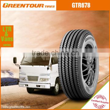Chinese reliable supplier GTR678 Best selling radial discount light truck tires