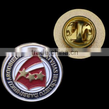 wholesale custom lapel pins,Iron,soft enamel,gold plated,1.5 inch with B/C