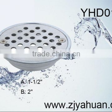 Factory-Hot selling zinc floor drain/bathroom floor drain/basin drain/sink drain for South America Market