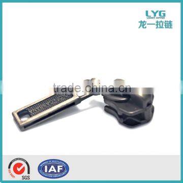 custom auto lock OEM price zipper