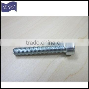 steel hex socket screw with zinc plated 10.9,12.9 (DIN912)