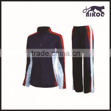 Factory Price Customized Track suit , Adult Cheap Blank Tracksuit