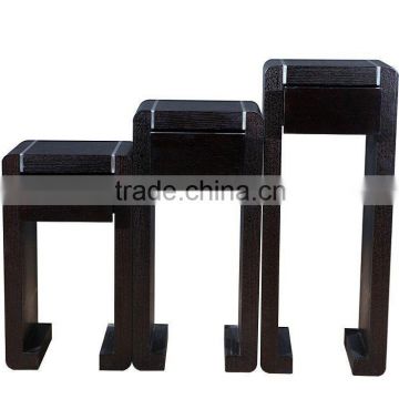 Home furniture 2012M4 3 pieces wooden console tables