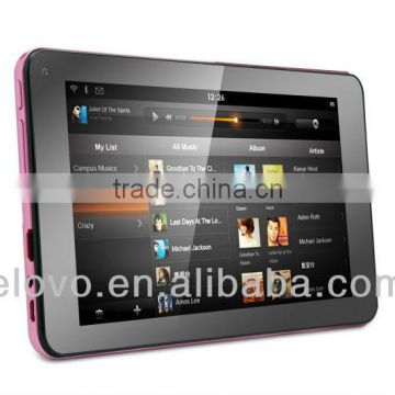 New !!7 inch Android pad Dual core Mid WM8880 Android 4.2 tablet manufacturer in China