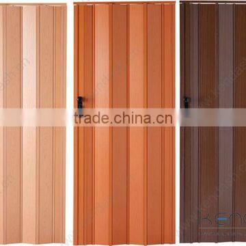 Egypt pvc Plastic folding sliding doors in dubai indoor 12mm