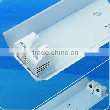 supr-thin t8 2x20W lamp fixture with cover