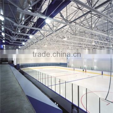 hdpe synthetic ice/baseboard plastic skirting
