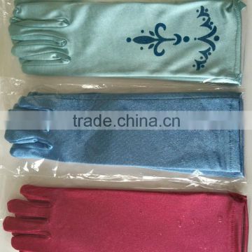 Pretty design frozen elsa gloves for children wholesale gloves elsa costume GL2009