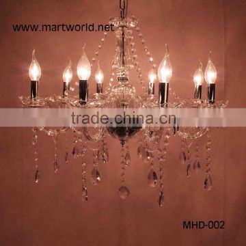 Bohemian table top crystal chandelier centerpiece wedding decoration party wedding decoration modern chandelier lighting MHD-002
