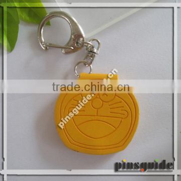 No Minimum Custom Name Plastic Or Leather Photo Keychains Wholesale