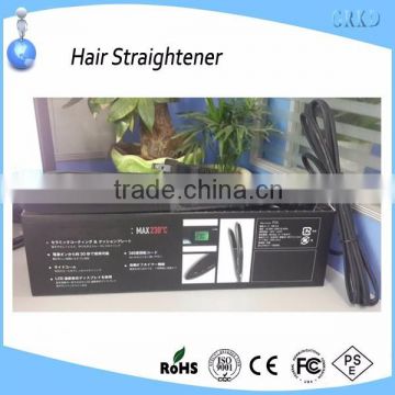 Korean beauty products flat irons with good quality