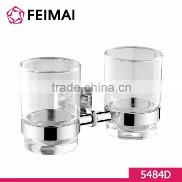 Bathroom Accessories Toothbrush Cup Double Tumbler Holders