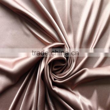 beautiful Garment, wedding, dress and Home Textile silk and spandex stretch fabric