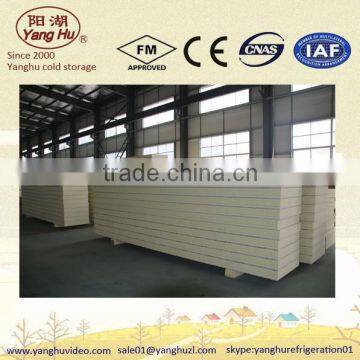 PU Sandwich Panels With Great Sound Insulation