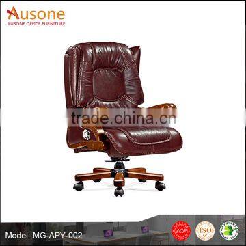 Top selling Genuine leather big boss chair