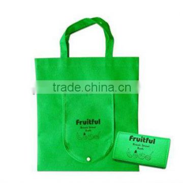 High quality Custom reusable folding shopping bags