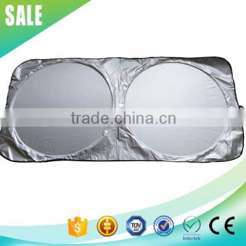 Hot sale customer Design 170T Polyester car front window shades