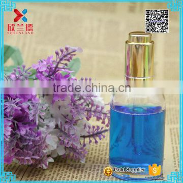 2016 cosmetic packaging 50ml clear glass essential oil bottle                        
                                                                                Supplier's Choice