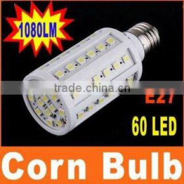HOT sale 8w led smd corn lamp e27 44pcs smd 5050 indoor lighting
