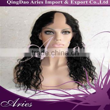 2013 hot selling grade 5a raw unprocessed peruvian u part wig