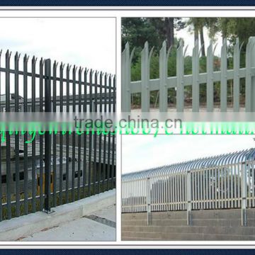 Residential Steel Palisade fence
