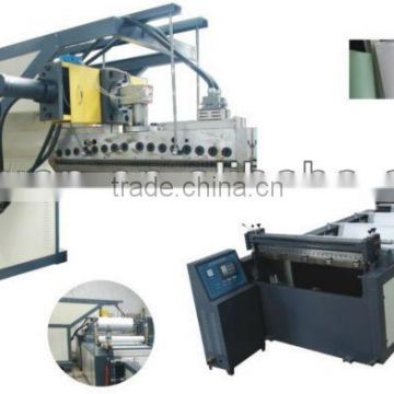 High quality Extruding Coating Machine For counter / toe puff