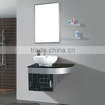 hot selling wall mounted stainless steel bathroom cabinet in middle east