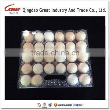 Manufacture Sale Best Quality disposable plastic eggs tray 2/4/6/8/10/12/15/18/20/24/30 holes