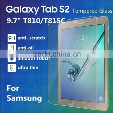 For Samsung Galaxy Tab S2 T710 T715 8.0 inches T810 T815C 9.7 inches Tempered Glass Explosion Proof Screen Protector Film