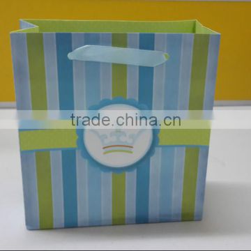 hot selling customized art paper bag for gifts packing