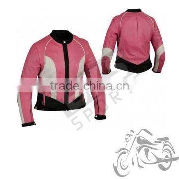 Women Motorbike Leather Jacket BKS-WL-2202