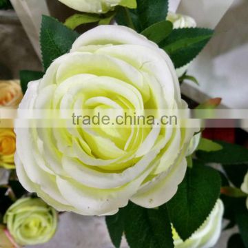 single rose bulk decorative artificial table flower making