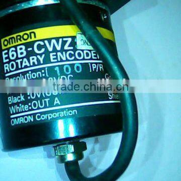 Omron Ac servo motor encoder E6B-CWZ used