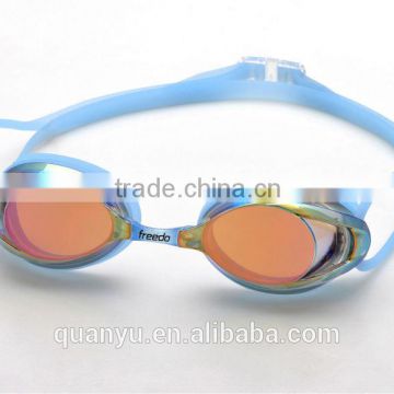 Super high quality Competition Racing Mirror coated swimming Goggles                        
                                                Quality Choice