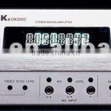 OK200C pro audio, Karaoke system amplifier