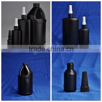 400ml china wholesale bottle for Liquid Optical Clear Adhesive UV Glue with nozzle cap