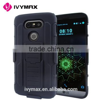IVYMAX high quality durable outdoor rugged pro case shockproof case for LG G5 with factory price