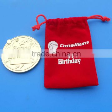 Birtyday Day gift coins------consilium company logo
